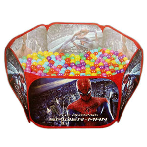 spiderman play tent SPIDERMAN BALL PIT POOL PLAY TENT