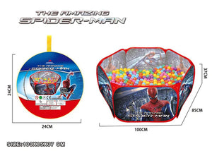 Spiderman Ball Pit Pool Play Tent