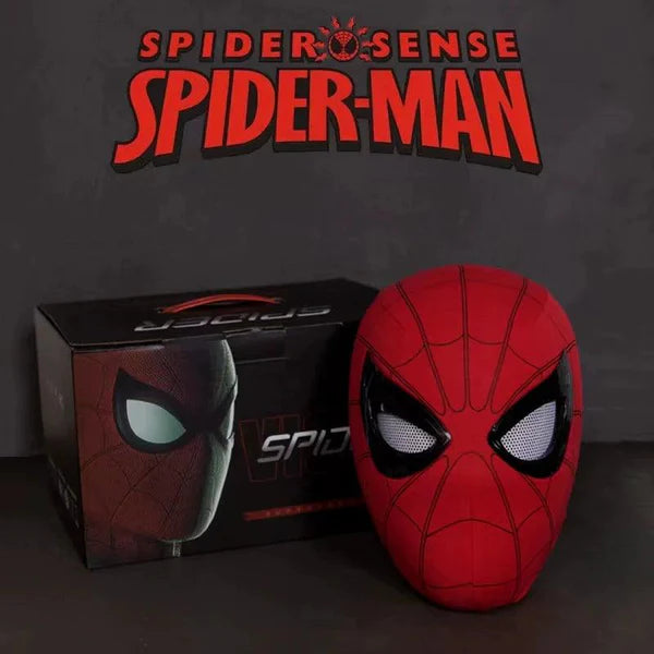Realistic Spiderman Mask With Blinking Eyes