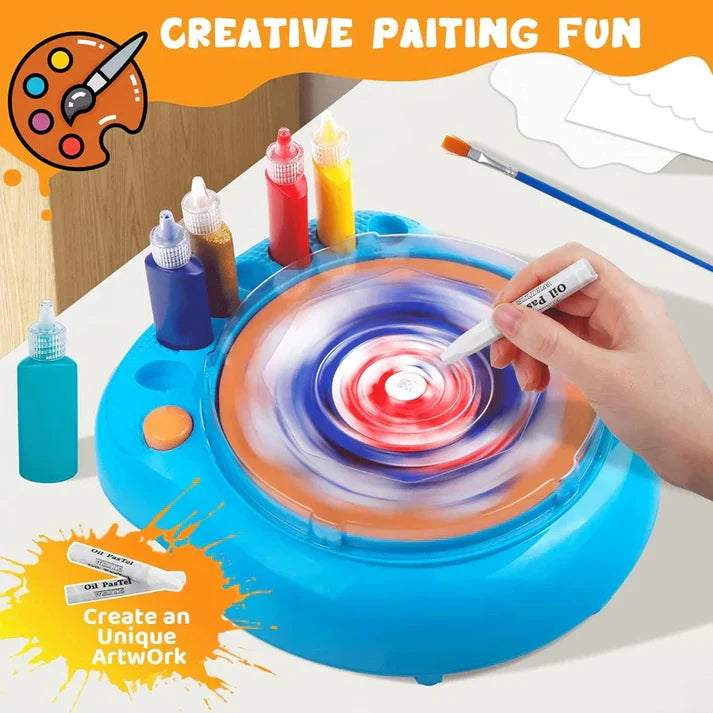 Paint Spinner Arts & Crafts Kit