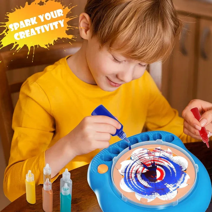 Paint Spinner Arts & Crafts Kit