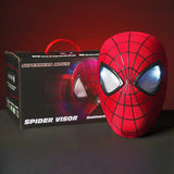 Spider-Man Mask with Moving Eyes
