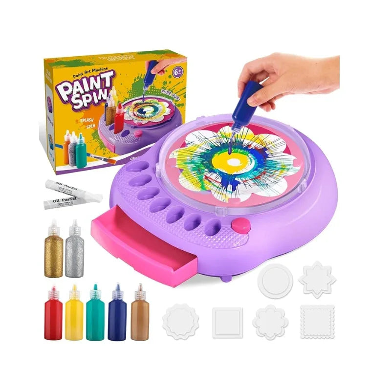 Paint Spinner Arts & Crafts Kit