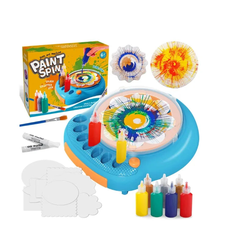 Paint Spinner Arts & Crafts Kit