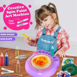 Paint Spinner Arts & Crafts Kit