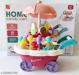 Ice Cream Candy Cart Toy