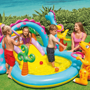 Dino land Inflatable Swimming Pool