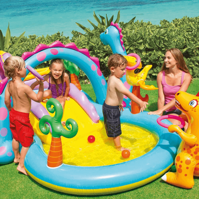 Dino land Inflatable Swimming Pool