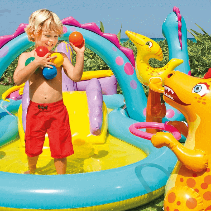 Dino land Inflatable Swimming Pool