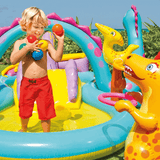 Dino land Inflatable Swimming Pool