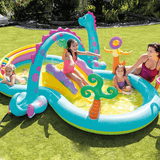 Dino land Inflatable Swimming Pool