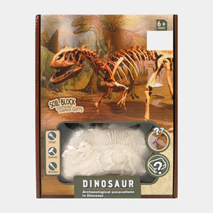 Dinosaur Skeleton Soil Excavation Model Kit