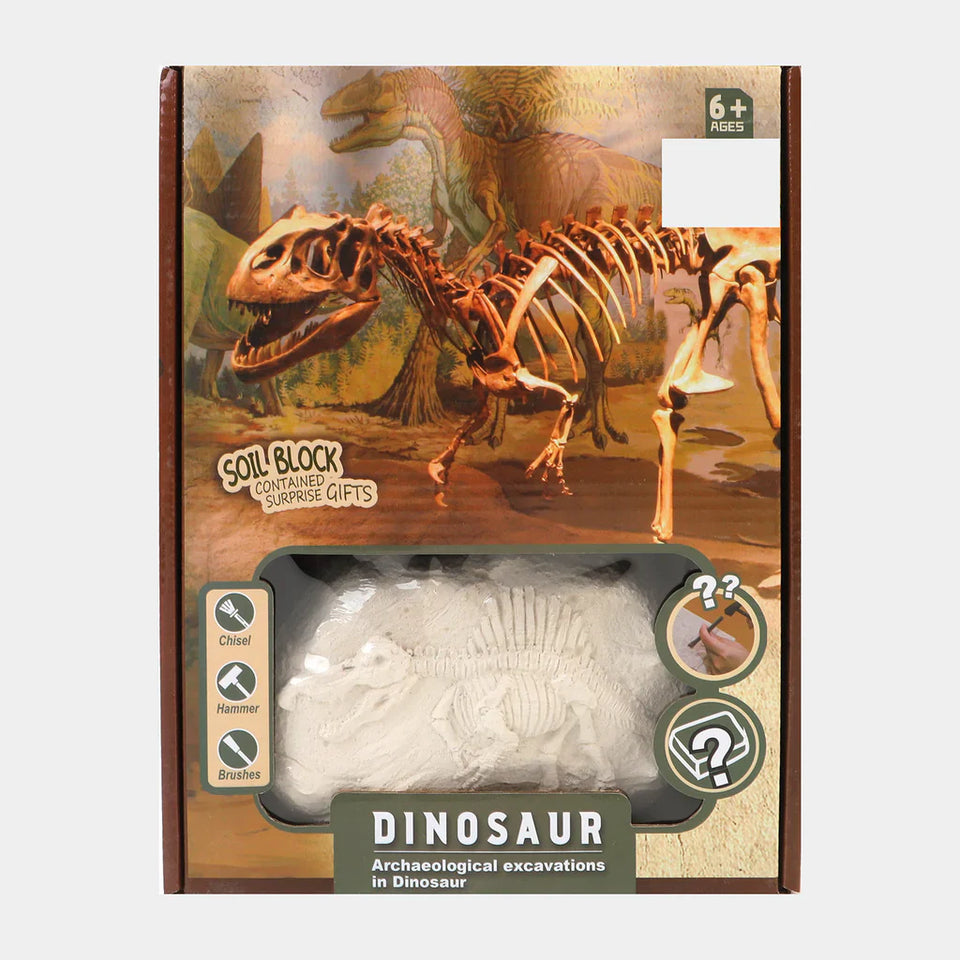 Dinosaur Skeleton Soil Excavation Model Kit