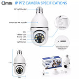 V380 PRO CCTV -HD CAMERA WITH MOTION DETECTION, COLORED NIGHT VISION