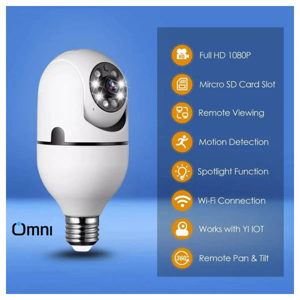 Buy Wifi CCTV camera 1080p PTZ V380 Pro with Motion Detection and Night  Vision Incomplete Online at Best Prices in India - JioMart.