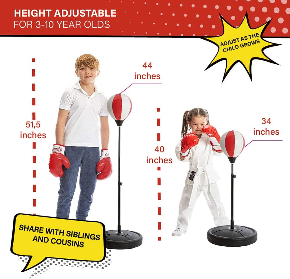 Punching Bag for Kids