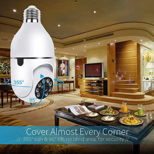 V380 PRO CCTV -HD CAMERA WITH MOTION DETECTION, COLORED NIGHT VISION