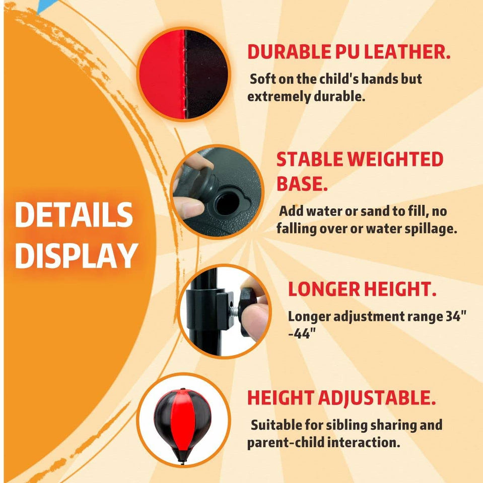 Punching Bag for Kids