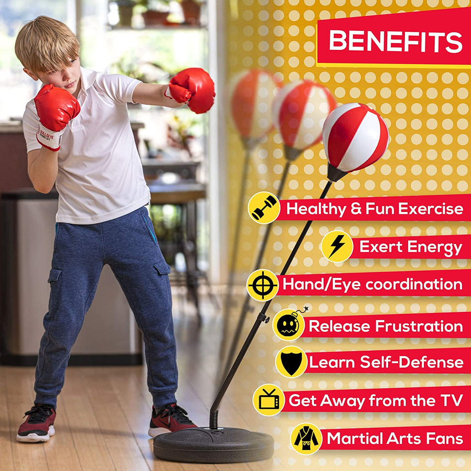 Punching Bag for Kids
